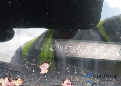 2009 Honda Fit Sport из США, поврежденный, VIN JHMGE88679S033732